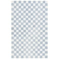thumbnail image 2 of SAFAVIEH Martha Stewart Chelsea Checkered Area Rug, Grey/Ivory, 4' x 6', 2 of 5