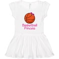 thumbnail image 3 of Inktastic Basketball Princess Girls Toddler Dress, 3 of 5