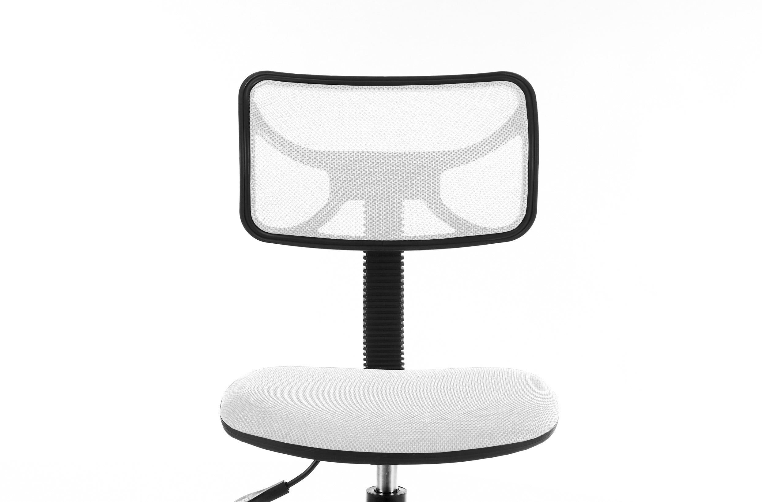 Urban Shop White Swivel Mesh Office Chair, Multiple Colors