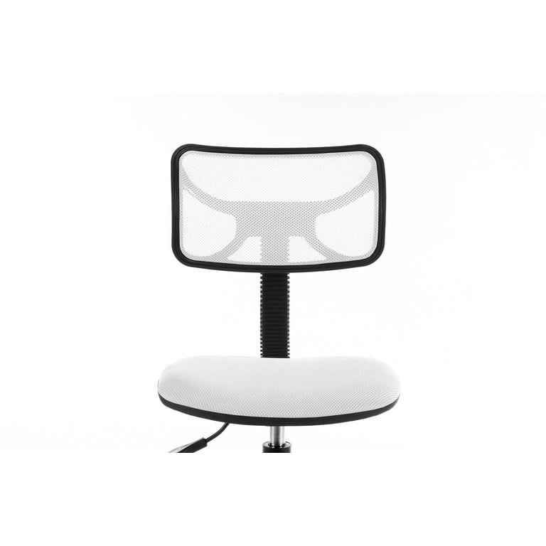 Idea Nuova Urban Shop Swivel Mesh Office Chair White