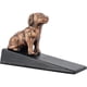 thumbnail image 1 of 4 topes de puerta de hierro fundido resistente para perro, estatua decorativa de animal, cuña de tapón de puerta de metal, con alfombrilla antideslizante para el hogar, oficina, comercial, 1 of 5