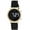 Gold/Black, variant on 38mm Montres Carlo Women Silicone Band Stones LED Dial Sport Men's Digital Watch (Iridescent /Black)