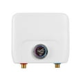 thumbnail image 2 of Corded Electric Water Heater Instant Hot Tankless Water Heater On Demand Water Heater,LF-005,White,Home Kitchen Bathroom Use, 2 of 11