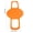 Orange, variant on BOKYAN Food Grade Green Silicone Turkey Lifter Mat Non Stick Poultry Cooking Sling (23.2" x 12.4" / 59 x 31.5 cm) Heat Resistant Roast Meat Carrier for Oven and Barbecue Use