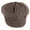 Brown, variant on David & Young Brushed Knit Jersey Cabbie Hat (Women)
