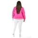 thumbnail image 4 of Chamarra universitaria Roman Fashion /Tallas Extras, 7094 (Rosa) rosa 38, 4 of 8