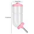 thumbnail image 4 of Botella De Bebedero Para Conejos, Bebedero De Agua Para Hámsteres, Alimentador De Agua Para Animales, Alimentador De Botella De Agua Para Animales Pequeños Para Hámsteres, ANGGREK Otros, 4 of 8