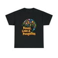 thumbnail image 2 of Love Pangolins 60s 70s Peace, Love & Pangolins T-Shirt, 2 of 2