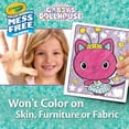 thumbnail image 3 of Crayola Color Wonder Mess-Free Colouring Pages & Mini Markers, Gabby's Dollhouse, 3 of 5