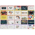 thumbnail image 2 of Tarjetas de agradecimiento Dessie 100 únicas a granel con sobres y caja, 2 of 9