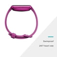 thumbnail image 3 of Reloj inteligente reacondicionado Fitbit Versa Lite Edition Reacondicionado Mulberry, 3 of 6