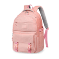 thumbnail image 1 of Mochila Escolar Antirrobo Mochila diseño liso 30L, Naranja Cielo, 1 of 5