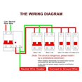 thumbnail image 2 of High quality Small circuit breaker 4P household air switch overload short, 2 of 5
