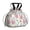 Pioneer Flower Floral, variant on Pioneer Flower Floral Print Pattern Drawstring Lunch Bag Women - Drawstring Lunch Bag Insulated for Work Office - Stain-Resistant Large Lunchbags for Women with Multi-Pockets