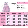 thumbnail image 7 of VIKITA Little Girls Tutu Dresses Princess Mermaid Scales SH4987 6-7 Years, 7 of 7