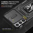 thumbnail image 3 of DAWEIXEAU Étui pour Galaxy S22, Silicone Robuste Léger Antichoc avec Support Pare-Chocs, 3 of 5