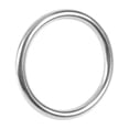 thumbnail image 1 of Anillo de Metal Soldado ANGGREK Junta Tórica Soldada 5mm Para Fitness Yoga Perros Plata, 1 of 7