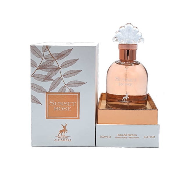 Lattafa Alhambra Sunset Rose EDP pour Lui / Elle 100ml / 3.4oz