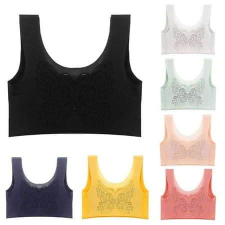 

Feiona Women s Thin 3D Daily Bra Breathable Hollow U-Shaped Collect Accessory Breast Push Up Sports Sleep Shaping Bra Plus Size