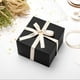 thumbnail image 4 of Cajas de regalo Mcfleet de cartón negras de 15 x 15 x 10 cm, 25 unidades, 4 of 7