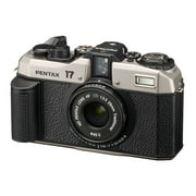 Pentax 17 Film Camera, Dark Silver