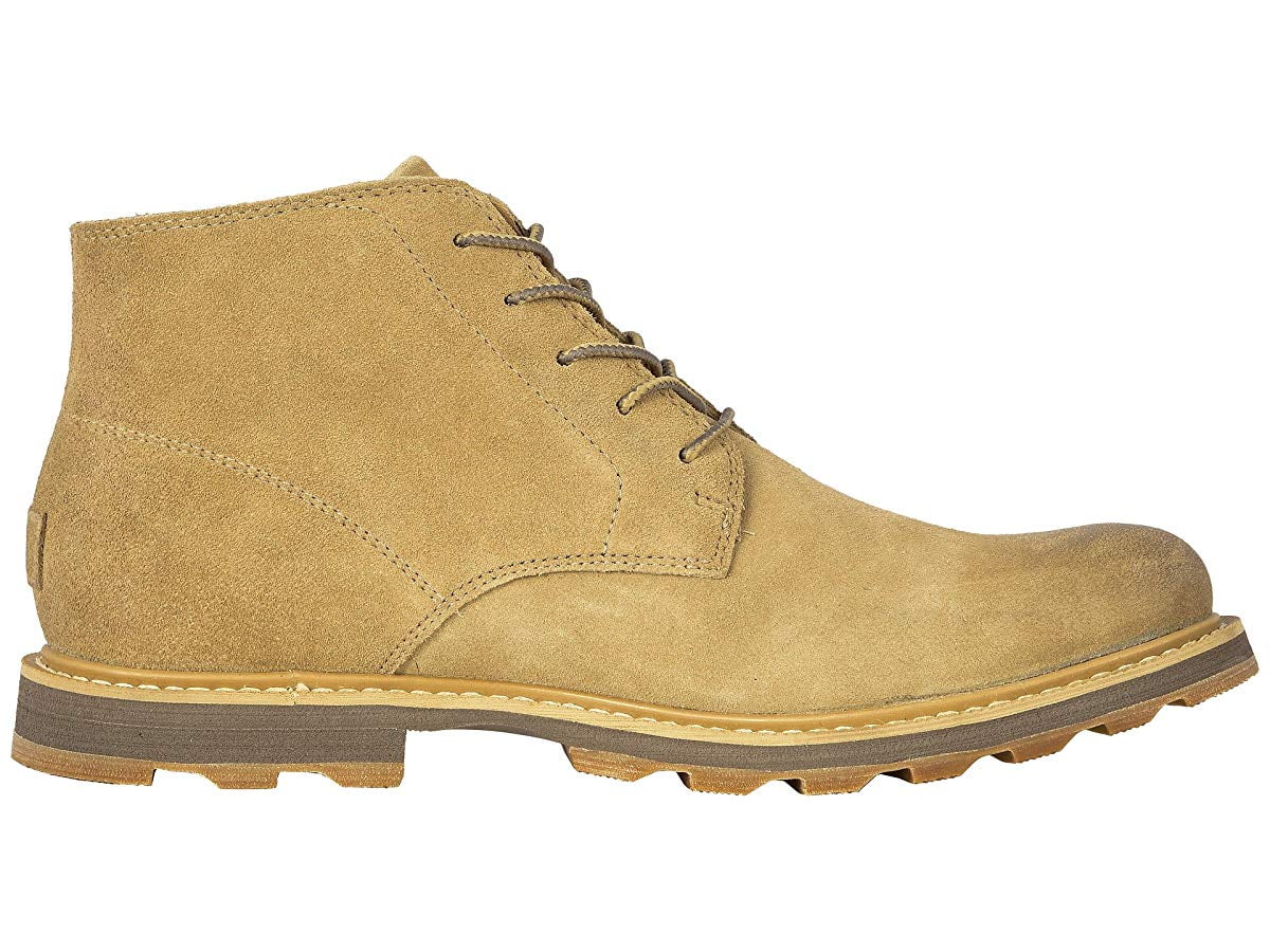 men's sorel madson chukka waterproof boots