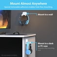 thumbnail image 4 of Soporte para Auriculares TotalMount Gaming en Silicona Blanca, 4 of 6