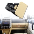thumbnail image 4 of SPRING PARK Glove Box Catch Heat Resistant Professional ABS Glove Box Lock Latch Clip Replacement for VW Hatchback Sedan 02 09, 4 of 7