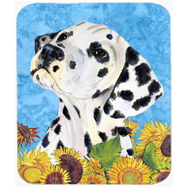 Carolines Treasures SS4126MP Tapis de Souris Dalmatienne&44; Coussin Chauffant Ou Sous-Vêtement