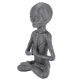 thumbnail image 3 of Adorno De Resina Extraterrestre Interesante Figura De Extraterrestre Estatua De Meditativo Interesante Decoración Escultura Adorno De Arte Decorativo Para Entrada De Porche Sala De Estar Escritorio Noticed HA021389-00, 3 of 7