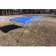 thumbnail image 5 of New Royal Blue Vortex Pontoon / Deck Boat 4 Bow Bimini Top 8' Long, 91-96" Wide, 54" High, Complete Kit, Frame, Canopy, and Hardware, 5 of 6