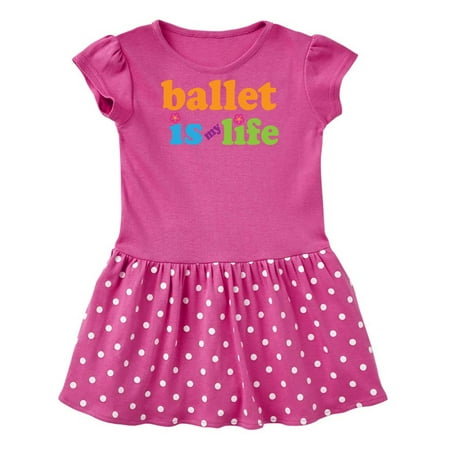 

Inktastic Ballet Dancer Ballerina Dance Quote Gift Baby Girl Dress