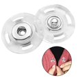 thumbnail image 3 of BUYISI Blend Seamlessly Invisible Exquisite Buckles Pairs Sewing Snap Buttons 28L=18.0 Mm, 3 of 5