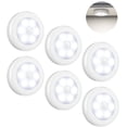 thumbnail image 3 of Night Light with Motion Detector, Auto On/Off, Closet Lighting, Motion Detector Night Light for Stairs, Bedroom, Kitchen, Children's Room, Hallway, Bathroom, 3 of 8
