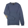 thumbnail image 1 of Tasso Elba Mens Chevron à Motifs Pull en Tricot moonliteblue XL, 1 of 2