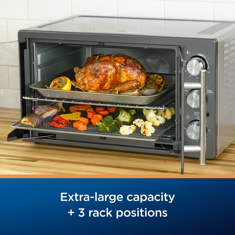 Oster Extra-Large French Door Air Fry Countertop Toaster Oven 