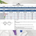 thumbnail image 4 of FINETOO-Tanga de algodón para mujer, lencería de S-XL, bragas, ropa interior Sexy, bragas íntimas de encaje, 3 unids/set, 4 of 5