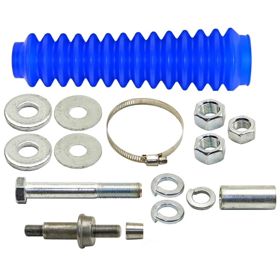 Mevotech MS50974 Steering Damper Kit Fits select: 1973-1986 CHEVROLET K10, 1987 CHEVROLET V10