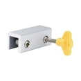 thumbnail image 2 of Aluminum Window Locks with Key Window Cable Limit Lock Adjustable Portable Alloy Security, 2 of 8