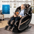 thumbnail image 2 of Costway Chaise de Massage Électrique à Gravité Zéro pour Tout le Corps avec Rouleau Chauffant, 2 of 10