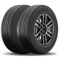 2 Bridgestone Dueler H/L Alenza P 285/45R22 110H Tires, All Season, 65000 Mile BR 023716 / 285/45/22 / 2854522