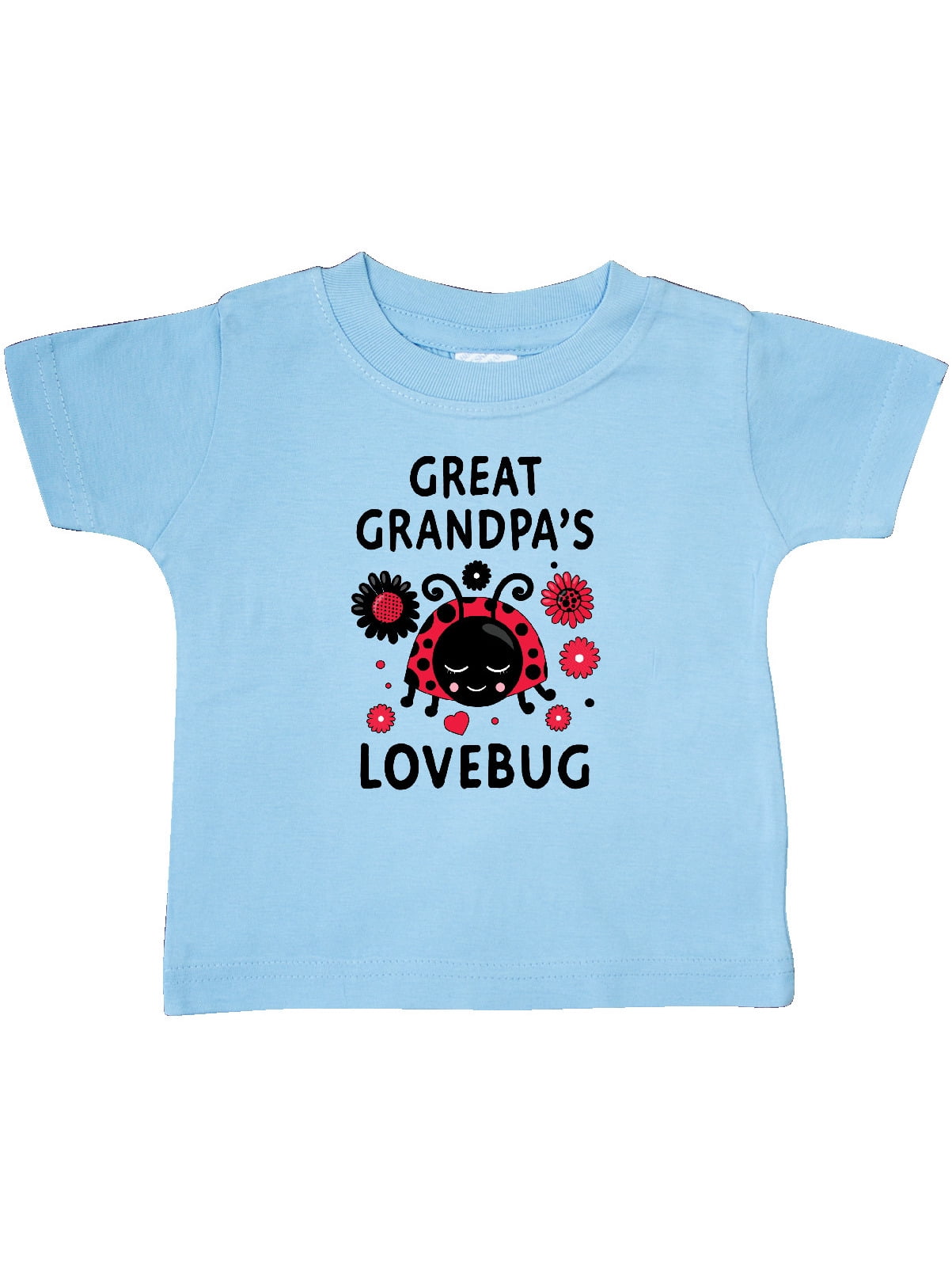 Download Valentine S Day Great Grandpa S Lovebug Baby T Shirt Walmart Com Walmart Com
