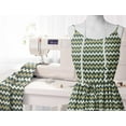 thumbnail image 6 of Soimoi Cotton Poplin Green Fabric By the Yard - 42 Inch Wide - Geometric Geometric - Modern and Artistic Fusion for Fashion and Home Printed Fabric, 6 of 6