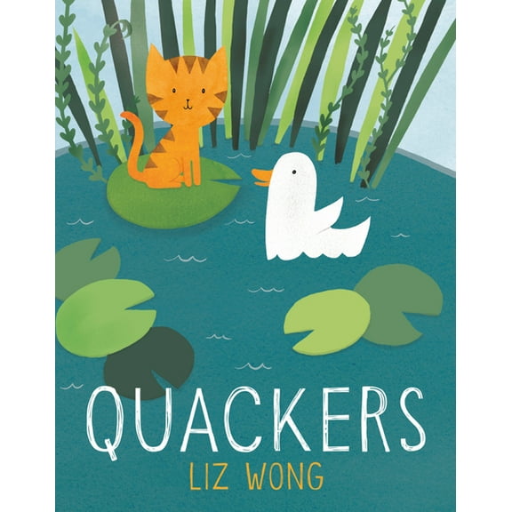 Quackers, (Board Book)