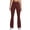 Brown, variant on CAIXIA Womens Workout Leggings High Waisted Workout Yoga Pants Casual Wide Leg Yoga Pants Flared Leggings for Women for Workout Running Athletic Activewear