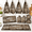 Distressed Wood Texture, variant on 10 Pack Kitchen Decor And Accessories Set Bee Farmhouse