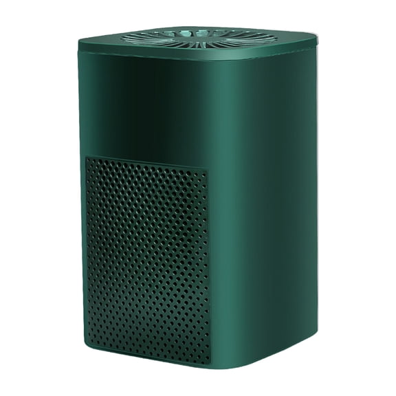 LEFTHIGH Home H13 True HEPA for Bedroom with Sleep Mode 24dB 360 Filtration for Pet Dander Allergies Portable Home Decor