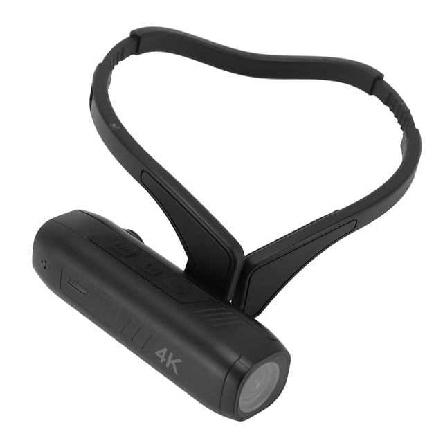 Cámara de Videas Montada en la Cabeza, Cámaina Montada en la Cabeza de 120 EIS 6.0 Anti batido 60fps Control de la Aplicacia para Deportes