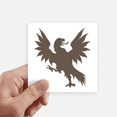 thumbnail image 1 of Europ Animals National Emblem Vulture Sticker Square Waterproof Stickers Wallpaper Car Decal, 1 of 1