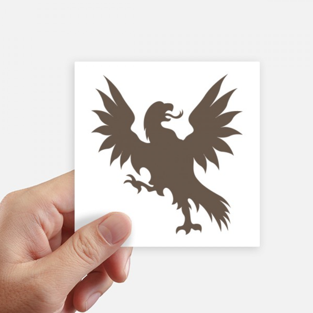 Europ Animals National Emblem Vulture Sticker Square Waterproof Stickers Wallpaper Car Decal